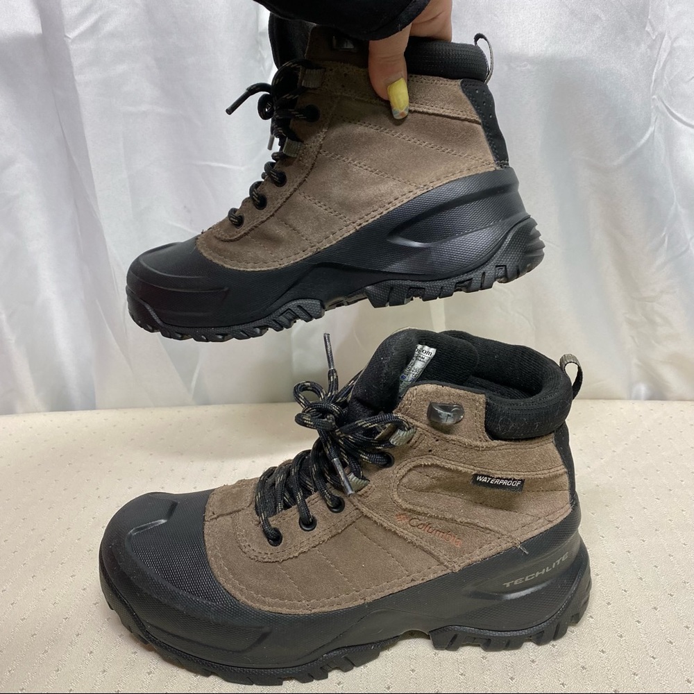 Columbia waterproof mens boots size 7 - Picture 6 of 7